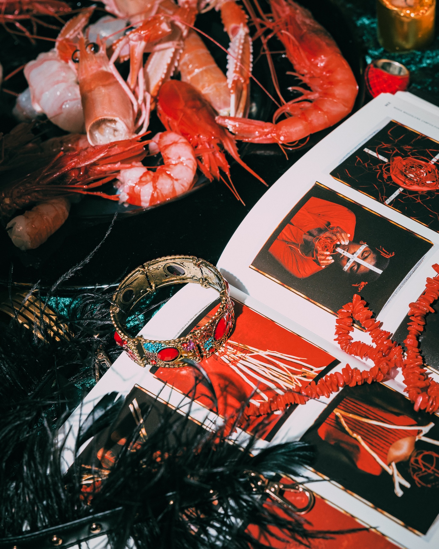 Mazara del Vallo's Red Prawns