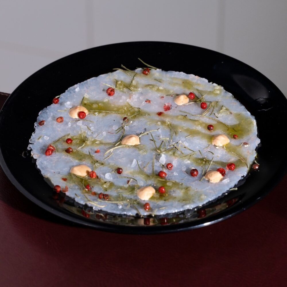 Carpaccio Crab