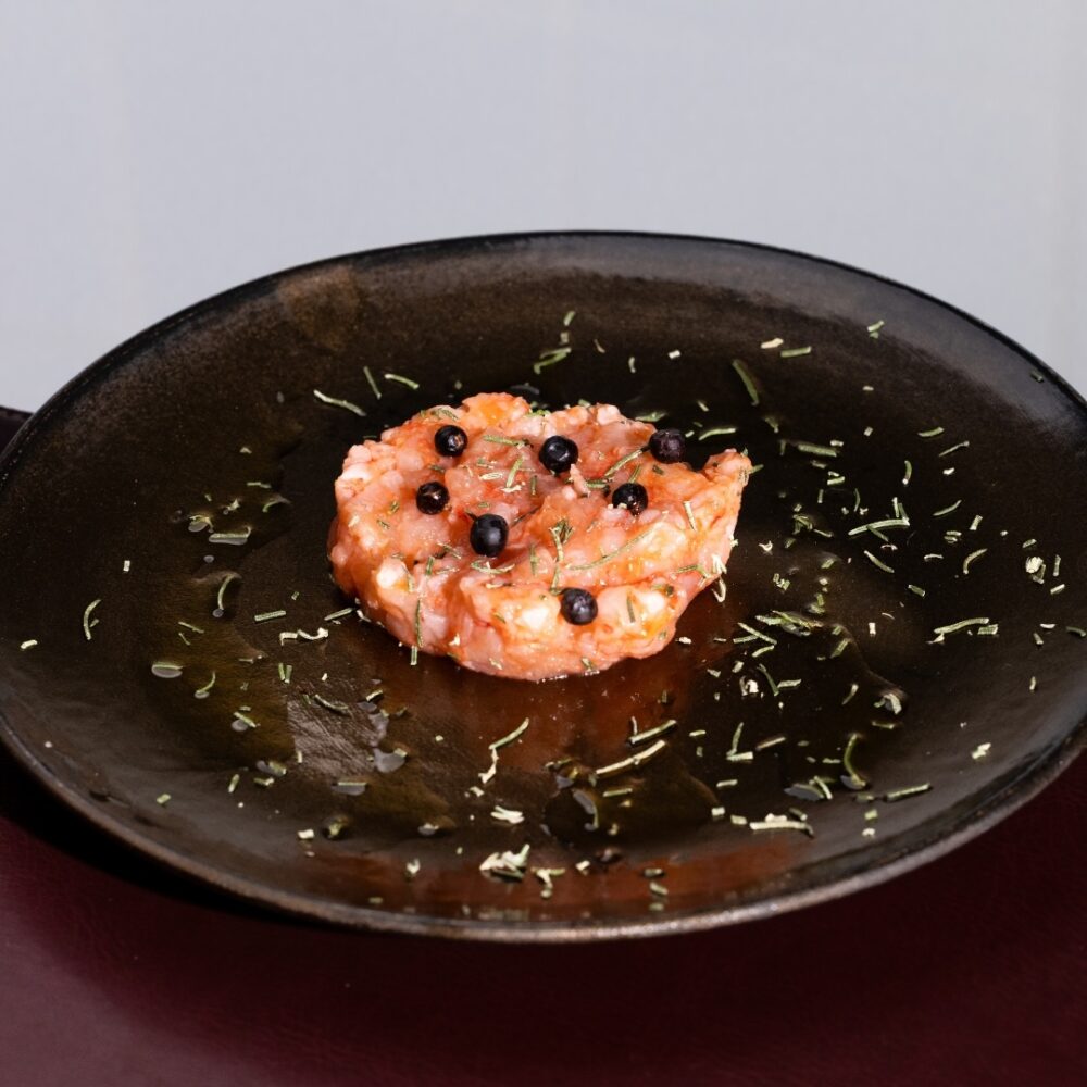 Tartare Purple Prawn