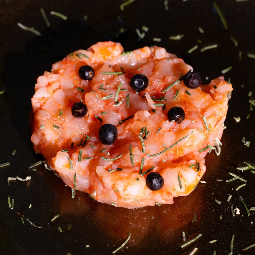 Tartare Red Mazara Shrimp AMMARU