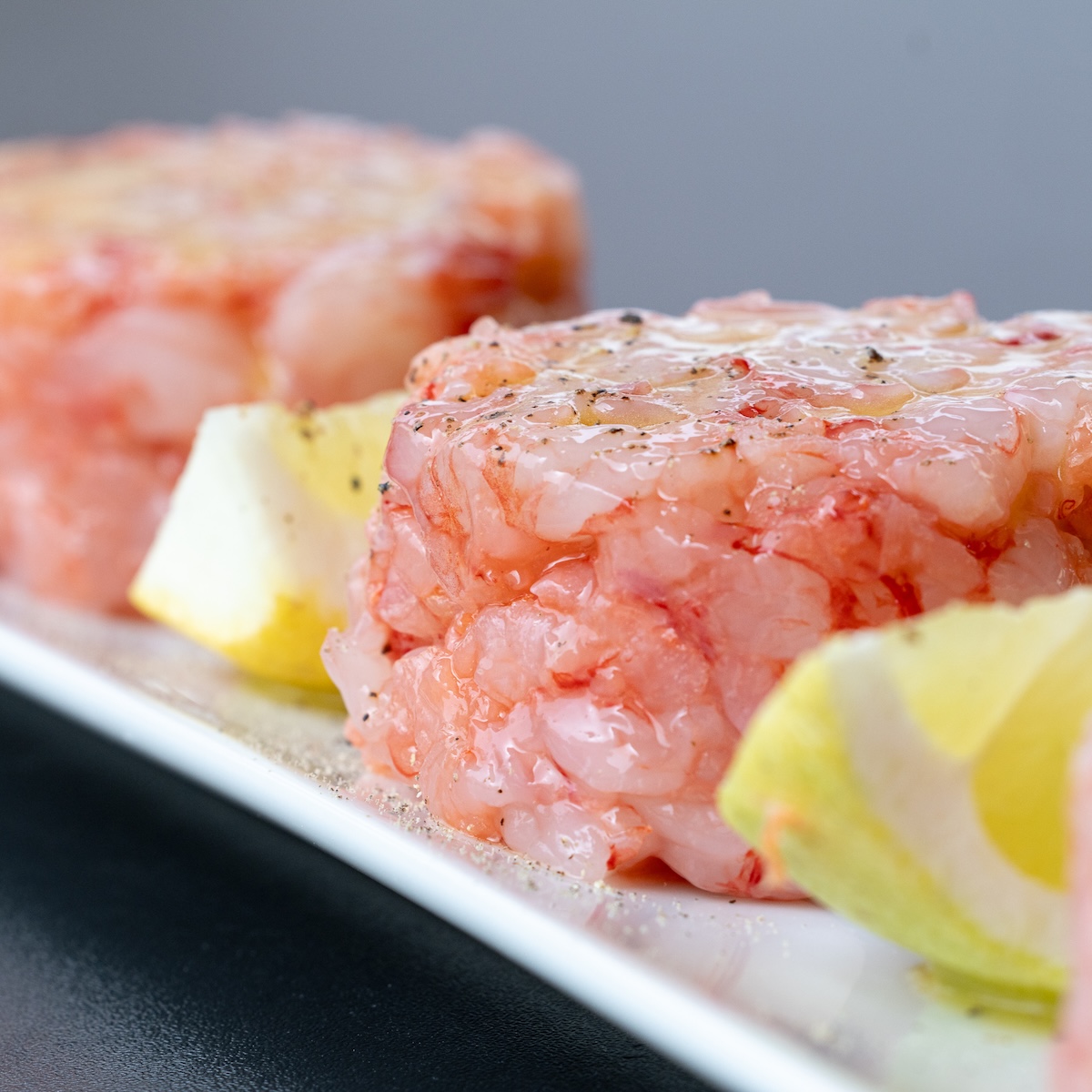 Tartare Red Mazara Shrimp AMMARU